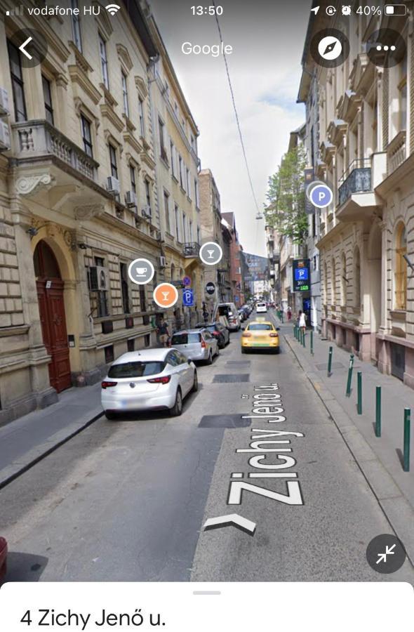 Budapest downtown Andrássy Kültér fotó