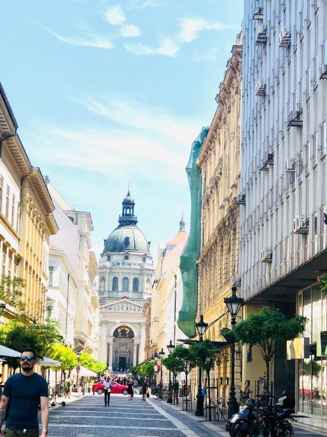 Budapest downtown Andrássy Kültér fotó