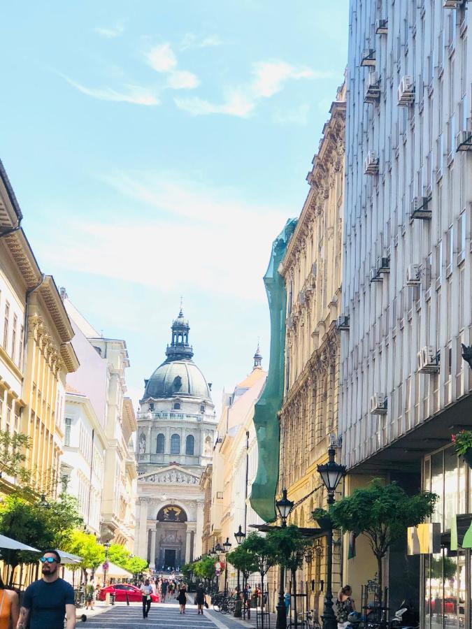 Budapest downtown Andrássy Kültér fotó