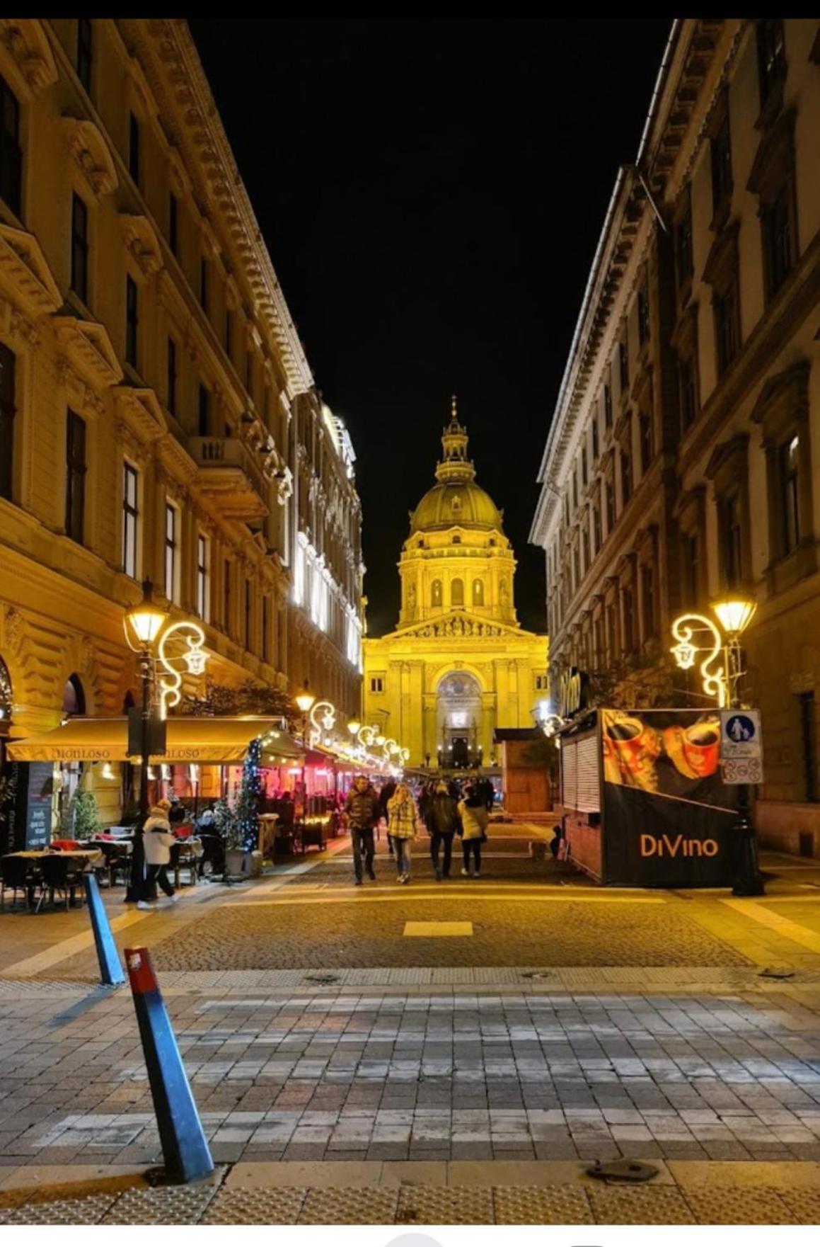 Budapest downtown Andrássy Kültér fotó